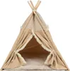 TRIXIE Tipi Boho - beige - 55 × 65 × 55 cm Produktbild-Vorschau 3