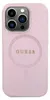 Guess Saffiano MagSafe - iPhone 15 Pro Max Tasche (rosa) Produktbild-Vorschau 4