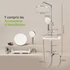 S'AFIELINA Colonne de douche sans robinetterie Système de Voir les images du produit 3