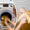 Hausbett Himmel Gold aus Musselin - 2er-Set für Kinderbett Produktbild-Vorschau 6