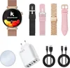 Knauermann PRO 4 Mini (2026) Smartwatch mit Anruf & SOS Produktbild-Vorschau 1