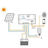 EPEVER® LS0512EU PWM Solar Laderegler 5A 30V, 0% MwSt. Produktbild-Vorschau 4