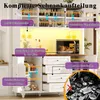 Armoire de cuisine Flieks avec éclairage LED RGB, Voir les images du produit 5
