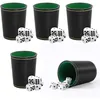 5 Gobelets à dés Gobelets à dés avec dés d'yeux Set de Voir les images du produit 5