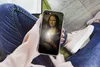 MuchoWow® Handyhülle Schutzhülle Hülle für iPhone 7 Mona Produktbild-Vorschau 3