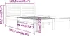 vidaXL Massivholzbett ohne Matratze 120x200 cm Kiefernholz Produktbild-Vorschau 6