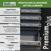 Werkstattwagen Premium plus unbestückt 7 Schubladen Produktbild-Vorschau 2