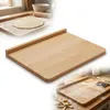 Schneidebrett Nudelbrett Buche 47x37x2 cm Produktbild-Vorschau 1