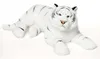 Peluche tigre (sdraiato, 81 cm) realistico giocattolo di Anteprima dell’immagine prodotto 2