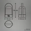 Lampada da tavolo a LED Lampada da tavolo a LED Dimmerabile Anteprima dell’immagine prodotto 7