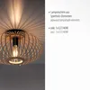 JUST LIGHT LED Deckenlampe RACOON Holz Cocoon E27, Produktbild-Vorschau 3