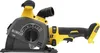 A DeWALT cordless wall chaser is shown against a white background. Voir les images du produit