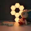 20er DIY Hexagon LED Panel Applique murale intérieure Salon Voir les images du produit 2