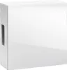 A white, rectangular product, likely an electronic device or appliance, shown from a slight diagonal angle. Podgląd zdjęcia produktu