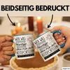 Reitsportlerin Tasse Geschenk Spruch Wer Will Schon Produktbild-Vorschau 2