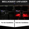 LED Auto-Innenbeleuchtung 6m Lichtfaser, 7 Farben, Produktbild-Vorschau 7