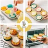 katbite Papier Muffinförmchen 200 Stück, Fettdicht Cupcake Produktbild-Vorschau 4