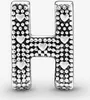 PANDORA Charms 797462 Abeceda psmeno H striebro 925 Náhľad obrázku produktu 4