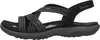 Skechers Dámské sandály Reggae Slim Simply Stretch Black Náhled obrázku produktu 8