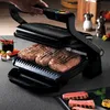Tefal TEF Kontakt-Grill GC 7128 sw GC7128 Produktbild-Vorschau 16