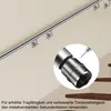 AICA Edelstahl Handlaufverbinder, für Rohre Ø 42,2mm - Produktbild-Vorschau 4