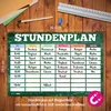 itenga Stundenplan magnetisch Formeln 30 x 20 cm Produktbild-Vorschau 4
