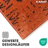 Teppich-Läufer Vena Hochwertige Jacquard Weberei mit Muster Produktbild-Vorschau 2
