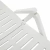 Kondela Gartenliege Smerdo - Weiß Produktbild-Vorschau 13