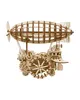 Puzzle 3D Airship, ROKR, Lemn, 349 piese Podgląd zdjęcia produktu 2