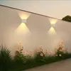 Ledvion LED Außenwandleuchte Zweiseitig 3W Warmweiß IP54 Produktbild-Vorschau 3