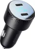 Joyroom Nabjeka do auta 2x Usb C 70W s LED displejem ern Náhled obrázku produktu 2