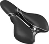 WELLGRO Sportsattel schwarz - Rennradsattel - ca. 28x16x8 Produktbild-Vorschau 1
