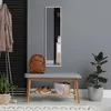 STYLER Lustro ścienne 32x122 cm prostokątne w ramie MDF Podgląd zdjęcia produktu 3