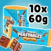 Mr Beast Feastables Caramel Schokolade – 10 Riegel – 10×60 Produktbild-Vorschau 1
