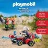 PLAYMOBIL® 71825 - Quad straży pożarnej gaszący pożar Podgląd zdjęcia produktu 4