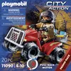 PLAYMOBIL City Action Speed Quad des pompiers 71090 Voir les images du produit 4