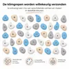 MAMOI® Klimgrepen, set klimstenen voor de muur, binnen- en Productafbeelding-voorbeeld 3