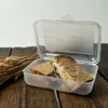 Boîte à lunch Rotho Fun 1,25 L transparente Voir les images du produit 2
