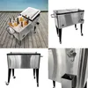 AXI Retro Cooler in acciaio inossidabile / argento | Anteprima dell’immagine prodotto 12