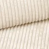 Wohnlandschaft Sofa Couch Ecksofa Eckcouch Cordstoff beige Produktbild-Vorschau 7