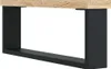 vidaXL Armoire à plateaux Chêne Sonoma 84,5x38x89 cm Voir les images du produit 9