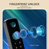 Tuya Smart Lock: bezklíčový zámek dveří s ovládáním pomocí Náhled obrázku produktu 5