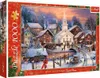 TREFL Puzzle di Natale bianco 1000 pezzi Anteprima dell’immagine prodotto 1