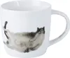 FELINE FRIENDS Hrnček 400 ml, Belly Up, porcelán, v Náhľad obrázku produktu 1