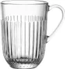 A clear studio shot of a glass mug. Produktbild-Vorschau