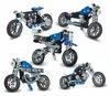 Motos 5 modeles - meccano - 25205 - jeu de construction Voir les images du produit 2