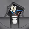 Solight LED-Außenbeleuchtung rund, grau, 13W, 910lm, 4000K, Produktbild-Vorschau 4