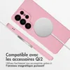 imoshion Coque arrière colorée avec MagSafe pour Samsung Voir les images du produit 2