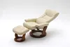 MCA Furniture Relaxsessel Hamilton Creme ; 83 cmx85-110 Voir les images du produit 1
