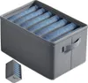 EDIBAZZAR | Standaard kledingorganizer, grijs, voor Productafbeelding-voorbeeld 7